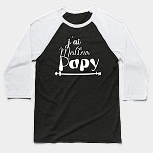 j'ai meilleur papy Baseball T-Shirt